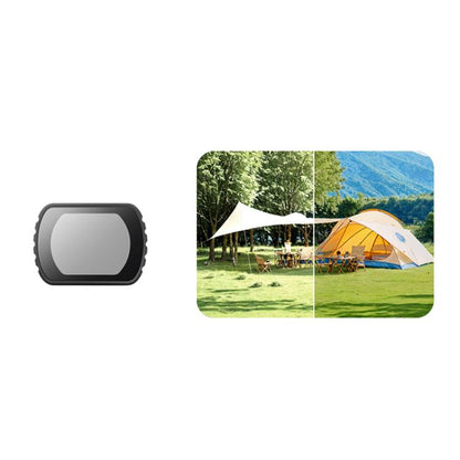 Filtro de lente para cámara, filtro ND8 para DJI Osmo Pocket 3