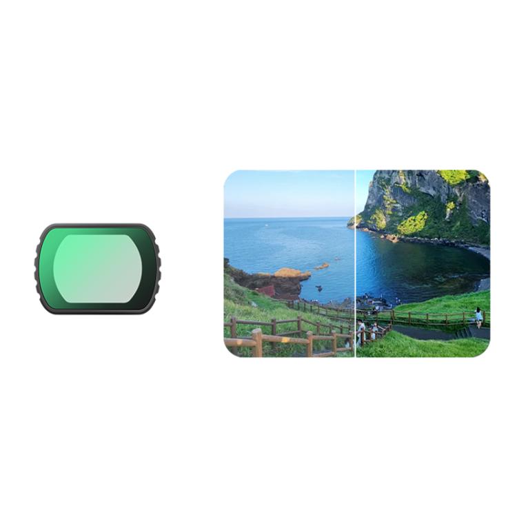 Filtro de lente para cámara, filtro: UV para DJI Osmo Pocket 3