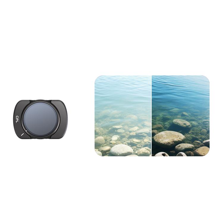 Filtro de lente para cámara, filtro: CPL ajustable para DJI Osmo Pocket 3