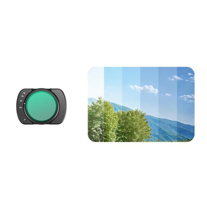 Filtro de lente para cámara, filtro: VND1-5 para DJI Osmo Pocket 3