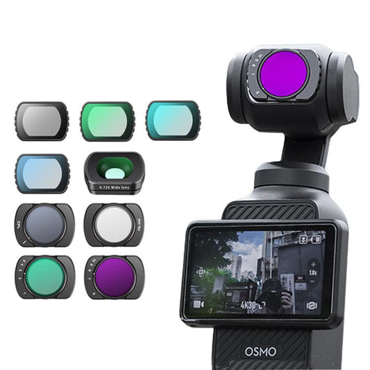 Filtro de lente para cámara, filtro: UV para DJI Osmo Pocket 3 — imagen 2