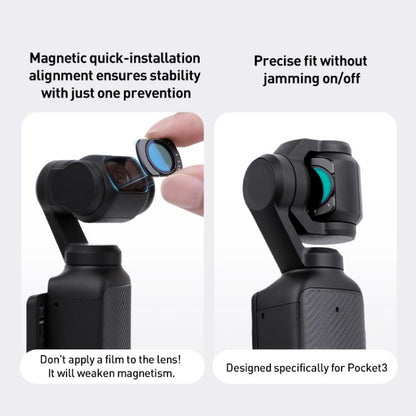 Filtro de lente para cámara, filtro: NOCHE para DJI Osmo Pocket 3 — imagen 4