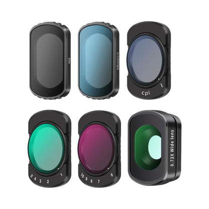 Filtro de lente para cámara, filtro: VND6-10 para DJI Osmo Pocket 3 — imagen 8