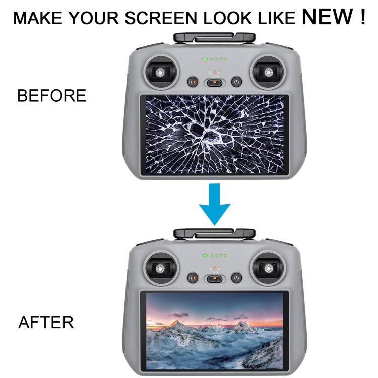 Pantalla LCD con digitalizador para el mango de control Original de, ensamblaje completo para DJI Air 3 — imagen 6