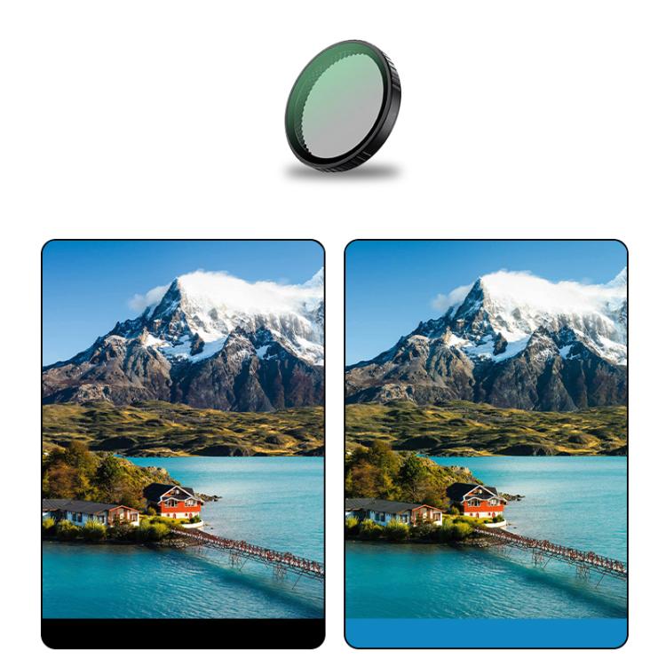 Filtro de lente para cámara Action 5 Pro, filtro: UV