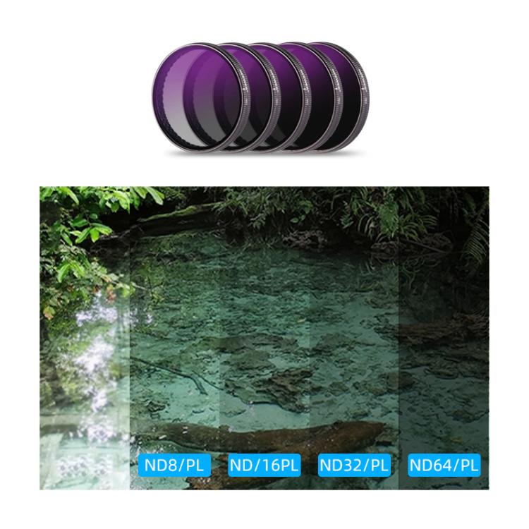 Filtro de lente para cámara Action 5 Pro, filtro ND8 — imagen 11