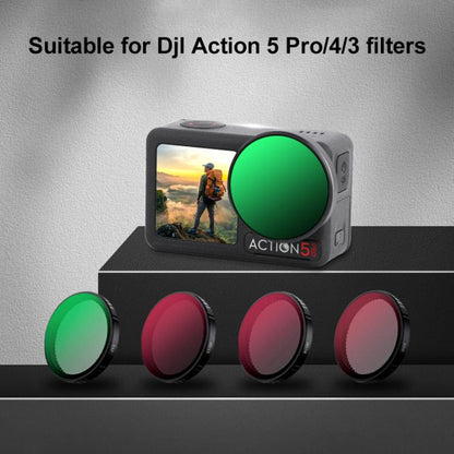 Filtro de lente para cámara Action 5 Pro, filtro: UV — imagen 2