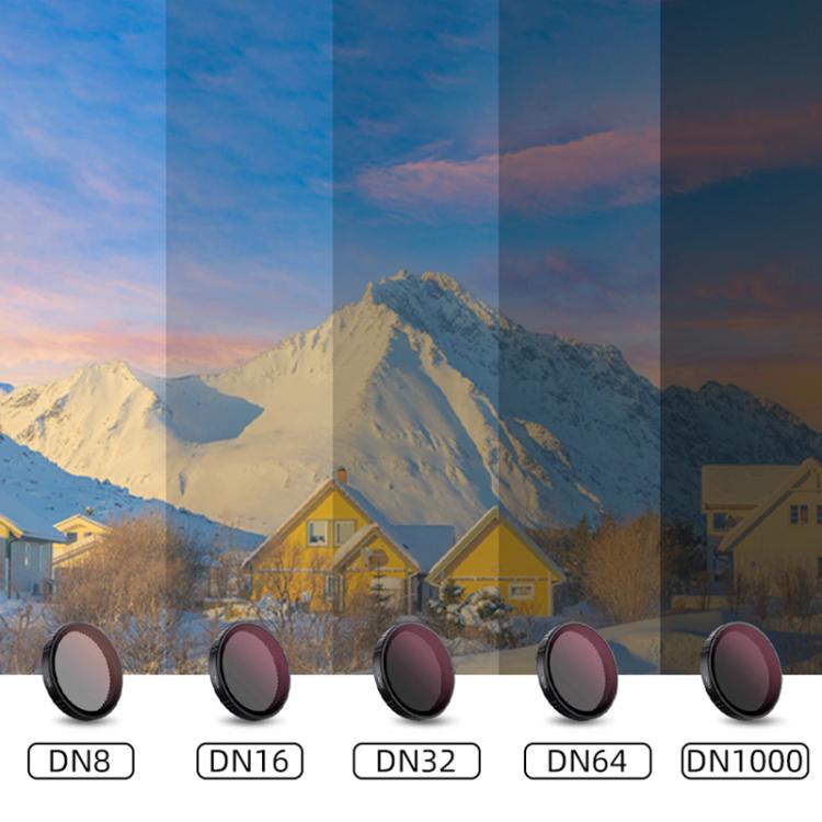 Filtro de lente para cámara Action 5 Pro, filtro ND16 — imagen 8