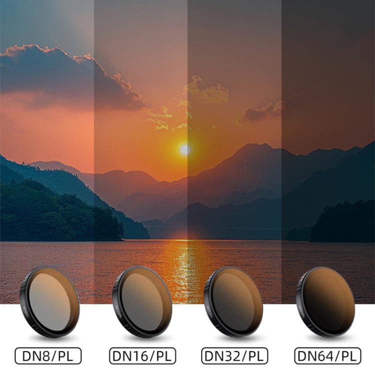 Filtro de lente para cámara Action 5 Pro, filtro ND16 — imagen 9