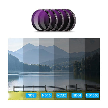 Filtro de lente para cámara Action 5 Pro, filtro ND8 — imagen 10