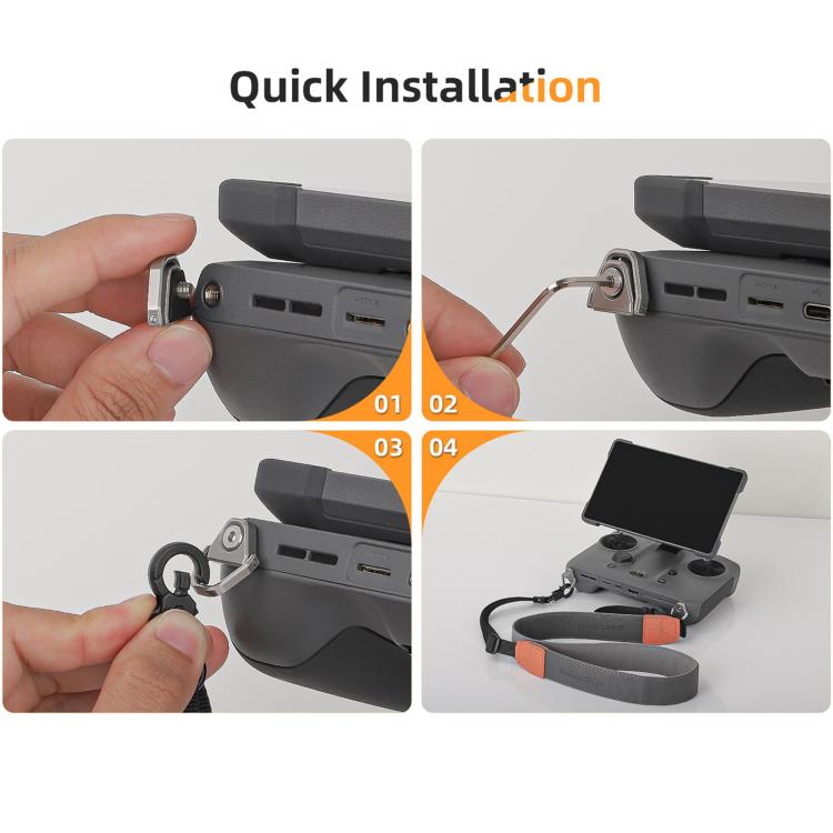 Cordón multiusos Sunnylife GS014 con hebilla de aluminio CNC (gris) — imagen 11