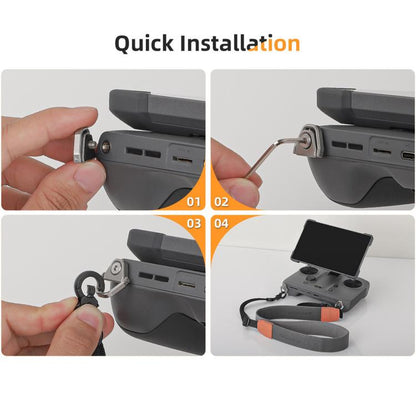 Cordón multiusos Sunnylife GS014 con hebilla de aluminio CNC (gris) — imagen 11