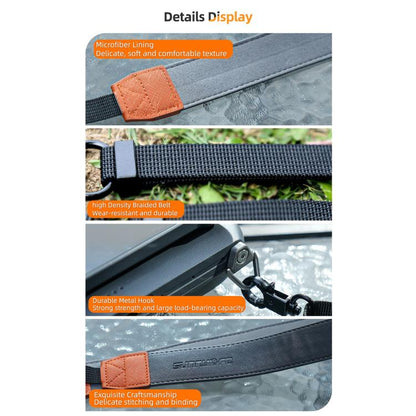 Cordón multiusos Sunnylife GS014 con hebilla de aluminio CNC (gris) — imagen 10
