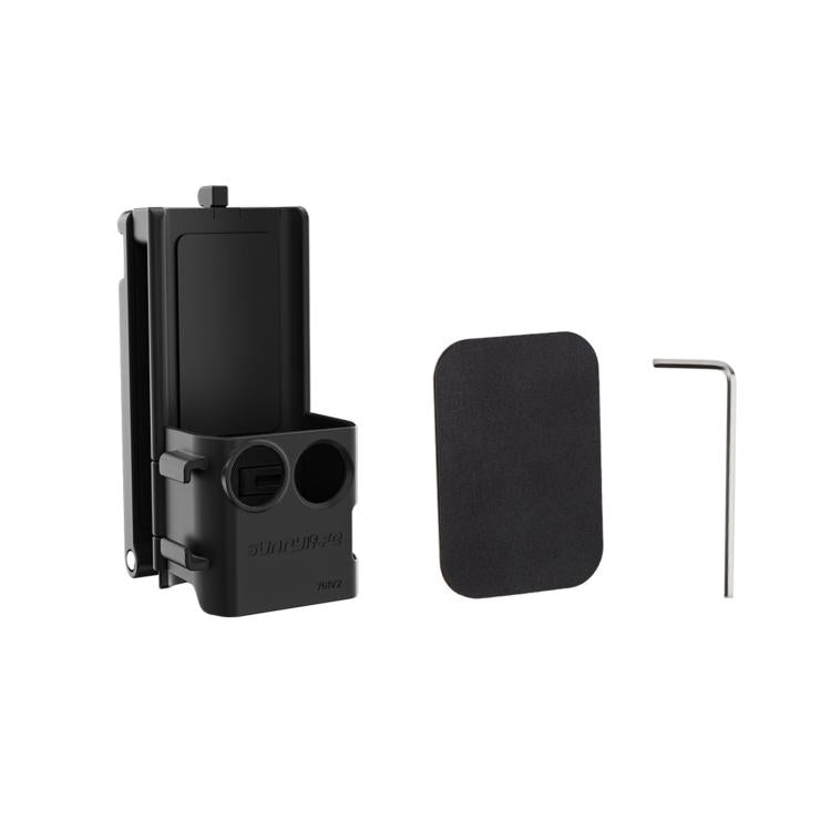 Soporte de base de sobremesa Adaptador de montaje magnético de 1/4", zapata fría, con ángulos ajustables, soporte de expansi…