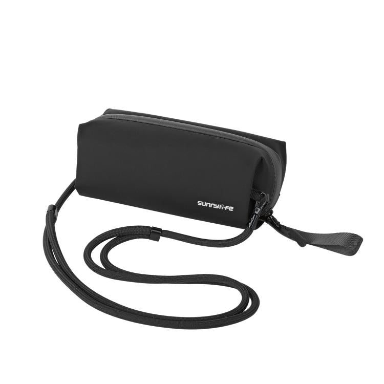 Bolso de mano, bolso de hombro, minibolso de viaje diario para DJI Osmo Pocket 3 (negro)