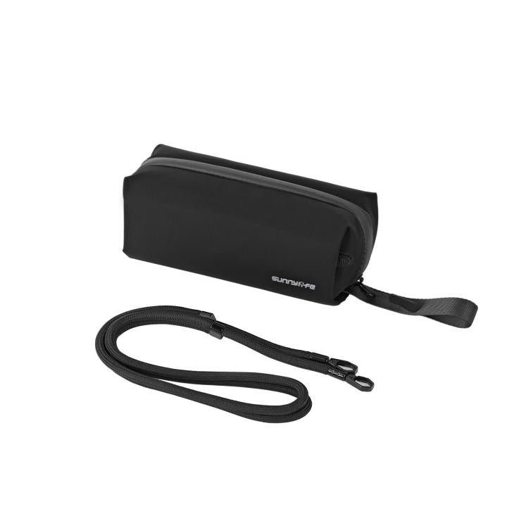 Bolso de mano, bolso de hombro, minibolso de viaje diario para DJI Osmo Pocket 3 (negro) — imagen 2