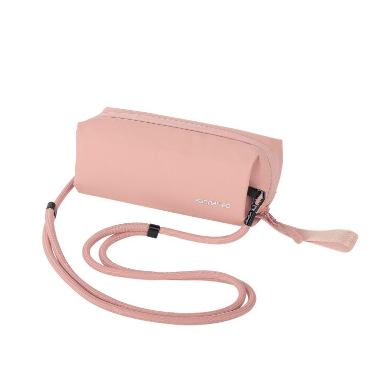 Bolso de mano, bolso de hombro, minibolso de viaje diario para DJI Osmo Pocket 3 (rosa)
