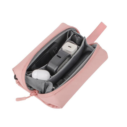 Bolso de mano, bolso de hombro, minibolso de viaje diario para DJI Osmo Pocket 3 (rosa) — imagen 3