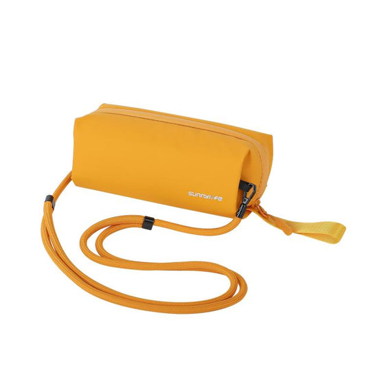 Bolso de mano, bolso de hombro, minibolso de viaje diario para DJI Osmo Pocket 3 (naranja)