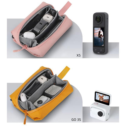 Bolso de mano, bolso de hombro, minibolso de viaje diario para DJI Osmo Pocket 3 (negro) — imagen 6