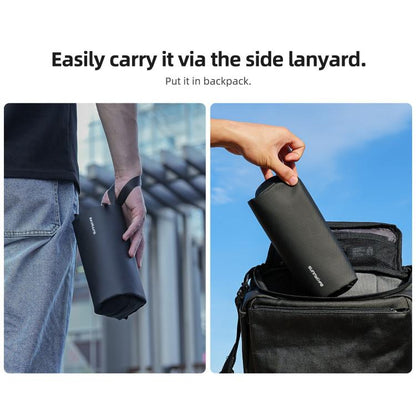 Bolso de mano, bolso de hombro, minibolso de viaje diario para DJI Osmo Pocket 3 (naranja) — imagen 8