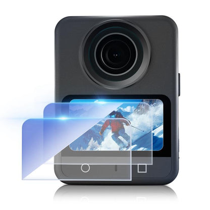 Películas de vidrio 2 templado transparentes para DJI Osmo 360 (HD)