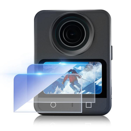 Películas de vidrio 2 templado transparentes para DJI Osmo 360 (HD)