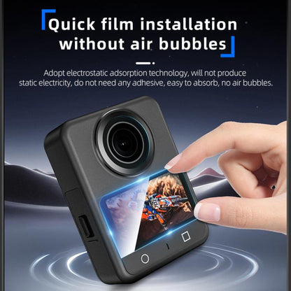 Películas de vidrio 2 templado transparentes para DJI Osmo 360 (HD) — imagen 10