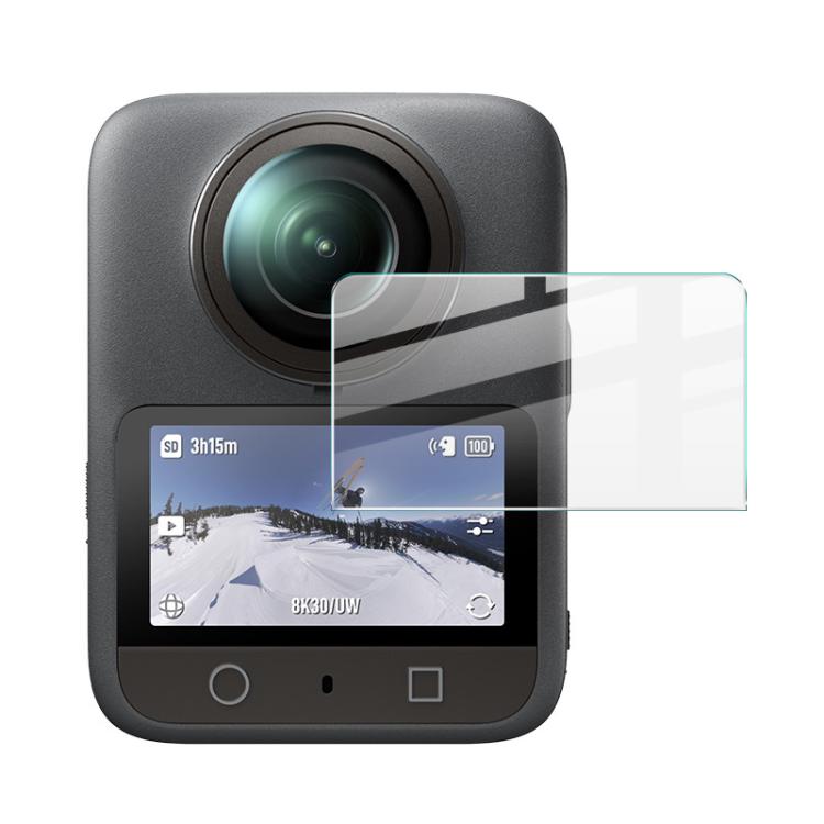 Película de vidrio templado de pantalla completa para DJI Osmo 360