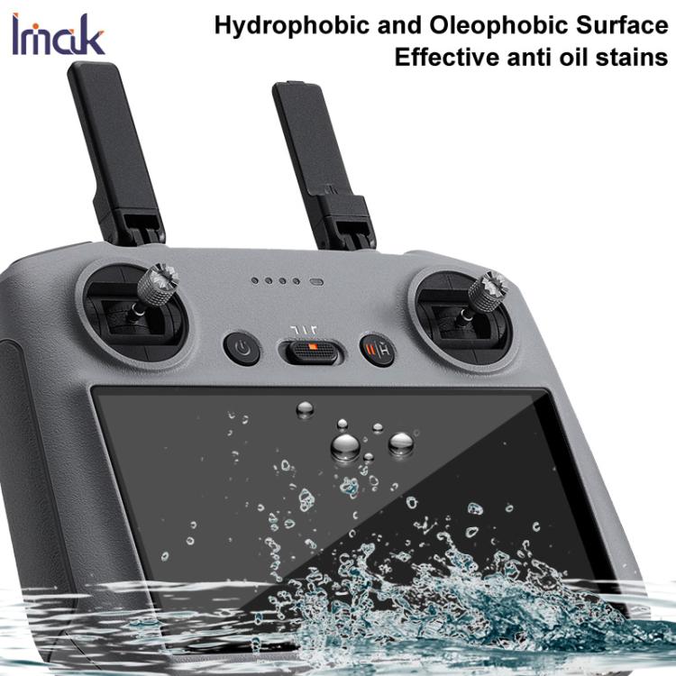 Película de vidrio templado imak serie H para DJI Mini 5 Pro — imagen 7