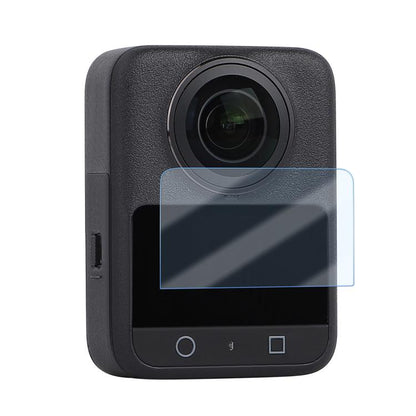 1 protector de pantalla Sunnylife de vidrio templado para DJI Osmo 360 (transparente)