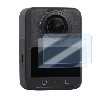 Protectores de pantalla 2 Sunnylife de vidrio templado para DJI Osmo 360 (transparentes)