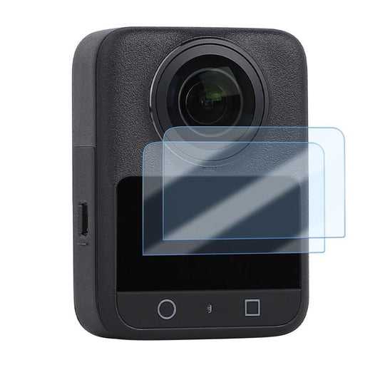 Protectores de pantalla 2 Sunnylife de vidrio templado para DJI Osmo 360 (transparentes)