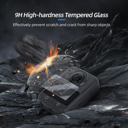 1 protector de pantalla Sunnylife de vidrio templado para DJI Osmo 360 (transparente) — imagen 5