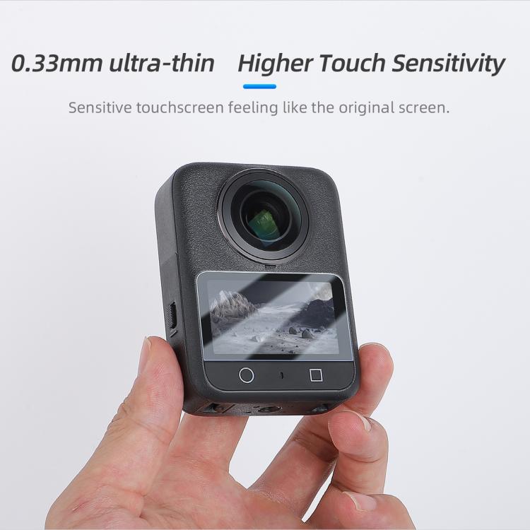 1 protector de pantalla Sunnylife de vidrio templado para DJI Osmo 360 (transparente) — imagen 6