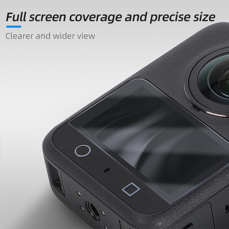 1 protector de pantalla Sunnylife de vidrio templado para DJI Osmo 360 (transparente) — imagen 7