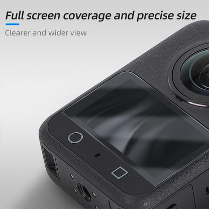 Protectores de pantalla 2 Sunnylife de vidrio templado para DJI Osmo 360 (transparentes) — imagen 7