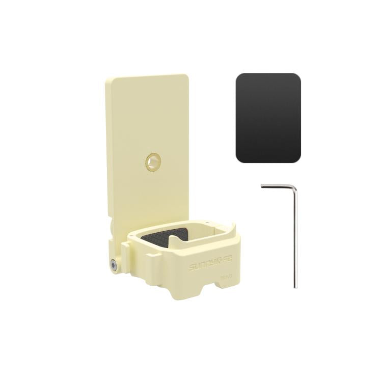 Adaptador de expansión multiinterfaz de montaje magnético para DJI Osmo Pocket 3 (amarillo)
