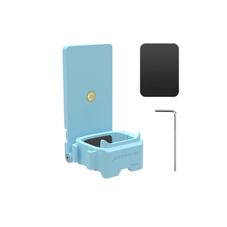 Adaptador de expansión multiinterfaz de montaje magnético Sunnylife 761V3 para DJI Osmo Pocket 3 (azul)