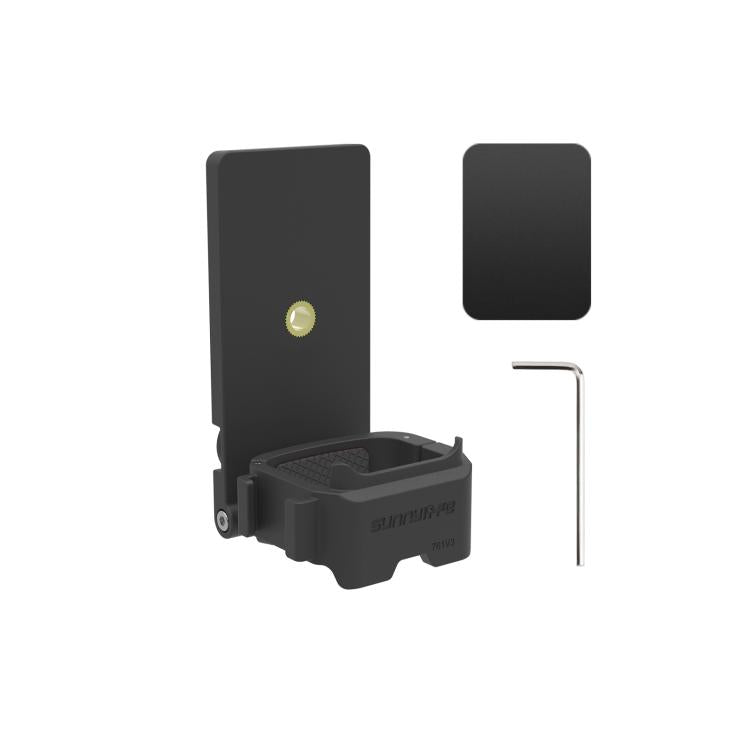 Adaptador de expansión multiinterfaz de montaje magnético para DJI Osmo Pocket 3 (negro)
