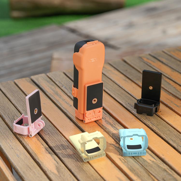 Adaptador de expansión multiinterfaz de montaje magnético para DJI Osmo Pocket 3 (amarillo) — imagen 2