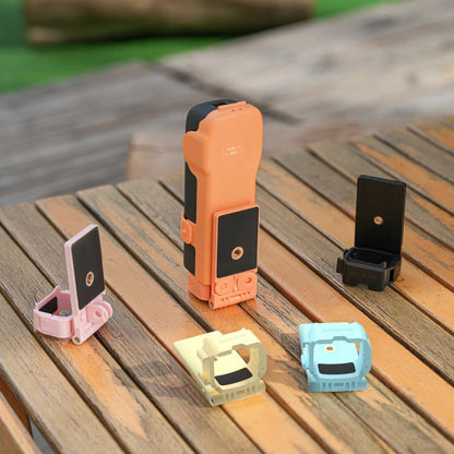 Adaptador de expansión multiinterfaz de montaje magnético para DJI Osmo Pocket 3 (amarillo) — imagen 2