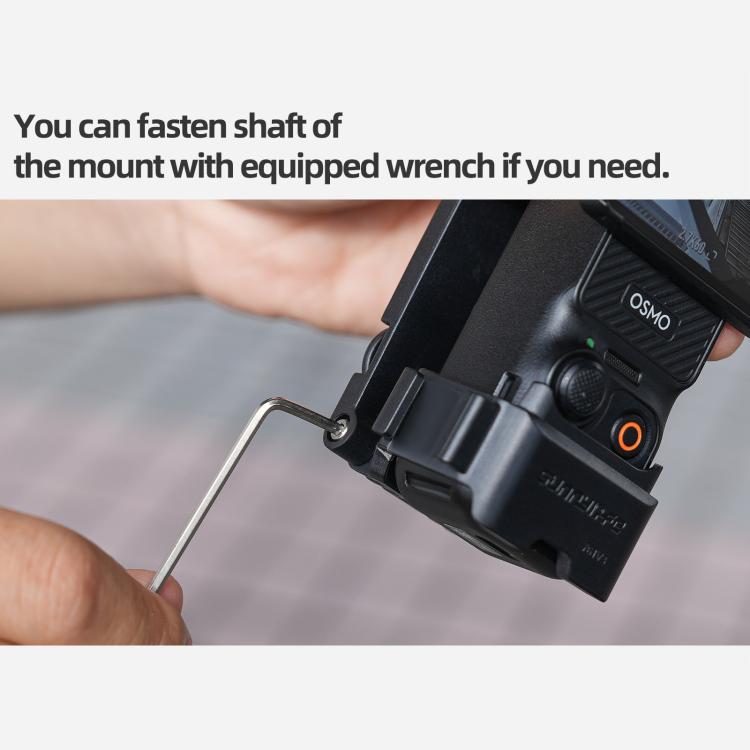 Adaptador de expansión multiinterfaz de montaje magnético Sunnylife 761V3 para DJI Osmo Pocket 3 (rosa) — imagen 8