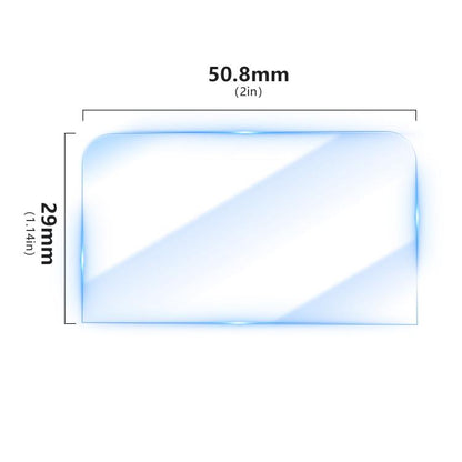 Película de vidrio templado a prueba de explosiones para DJI Osmo 360 (transparente) — imagen 11