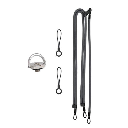 Correa de cuello, correa para colgar, cuerda anticaída manos libres, cordón de cuello con tornillo de 1/4, correa para el ho…