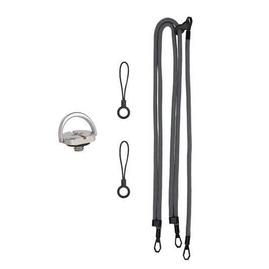 Correa de cuello, correa para colgar, cuerda anticaída manos libres, cordón de cuello con tornillo de 1/4, correa para el ho…