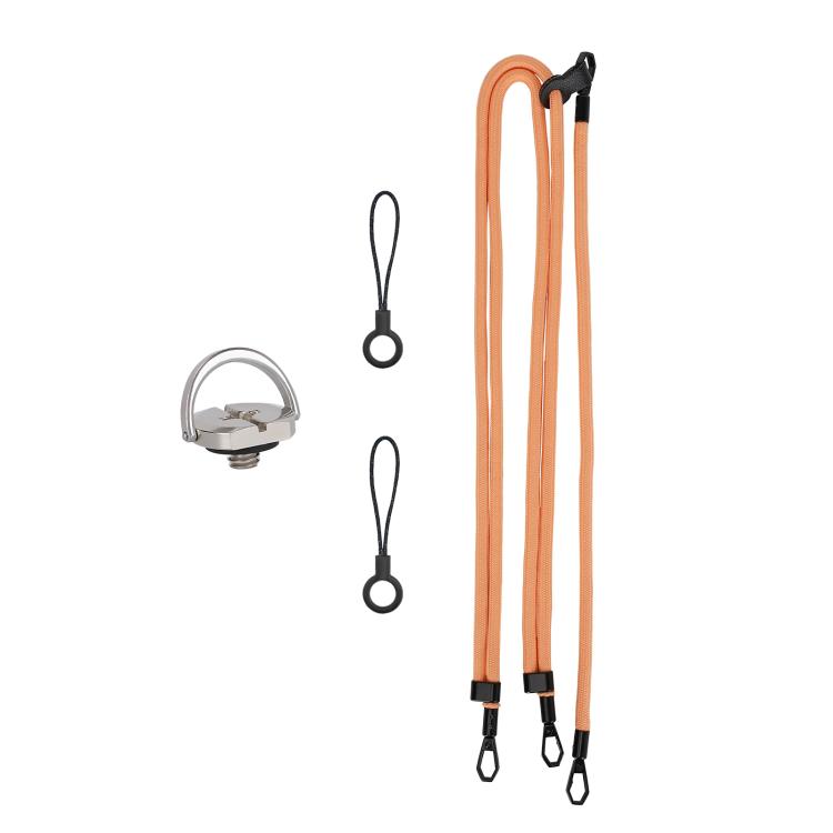 Correa de cuello, correa para colgar, cuerda anticaída manos libres, cordón de cuello con tornillo de 1/4, correa para el ho…