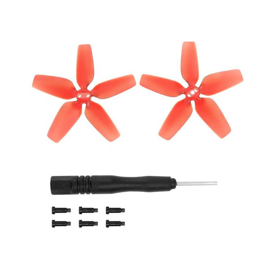 Hélices de colores para DJI Avata (rojo)