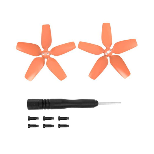 Hélices de colores para DJI Avata (naranja)