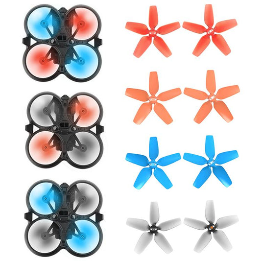 Hélices de colores, tipo: dos pares para DJI Avata (rojos) — imagen 2